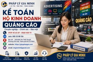 Kế toán hộ kinh doanh quảng cáo