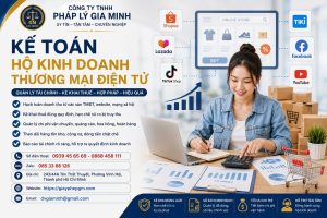 Kế toán hộ kinh doanh thương mại điện tử