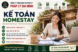Kế toán homestay