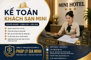 Kế toán khách sạn mini