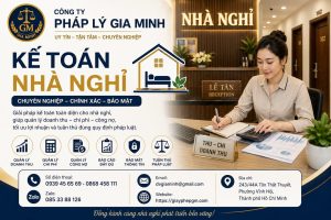 Kế toán nhà nghỉ