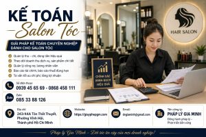 Kế toán salon tóc
