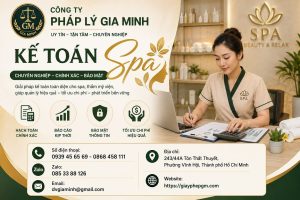 Kế toán spa