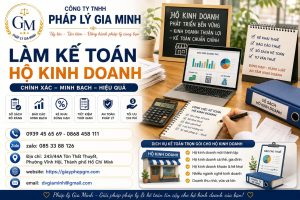 Làm kế toán hộ kinh doanh