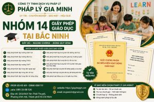 Nhóm 14 Giấy Phép Giáo Dục Tại Bắc Ninh
