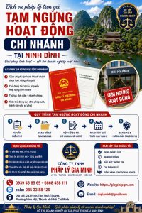 Tạm ngừng hoạt động chi nhánh tại Ninh Bình