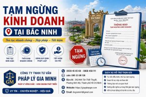 Tạm ngừng kinh doanh tại Bắc Ninh