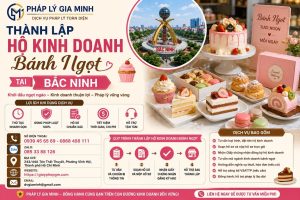 Thành Lập Hộ Kinh Doanh Bánh Ngọt Tại Bắc Ninh