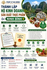 Thành lập hộ kinh doanh sản xuất thực phẩm tại Ninh Bình