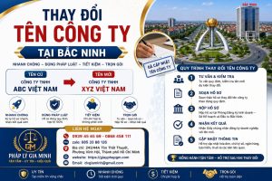 Thay Đổi Tên Công Ty Tại Bắc Ninh
