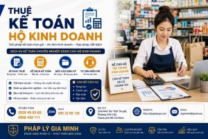 Thuê kế toán hộ kinh doanh