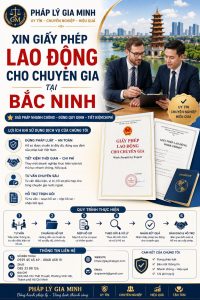 Xin Giấy Phép Lao Động Cho Chuyên Gia Tại Bắc Ninh