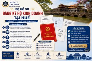 Bộ hồ sơ đăng ký hộ kinh doanh tại Huế