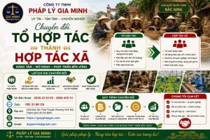 Chuyển đổi tổ hợp tác thành hợp tác xã