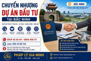 Chuyển nhượng dự án đầu tư tại Bắc Ninh