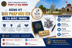 Đăng ký giải pháp hữu ích tại Bắc Ninh