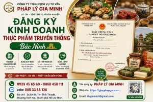 Đăng ký kinh doanh thực phẩm truyền thống Bắc Ninh