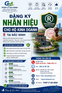 Đăng ký nhãn hiệu cho hộ kinh doanh tại Bắc Ninh