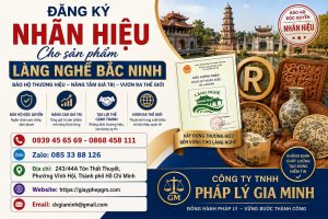 Đăng ký nhãn hiệu cho sản phẩm làng nghề Bắc Ninh