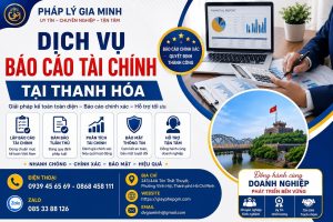Dịch Vụ Báo Cáo Tài Chính Tại Thanh Hóa