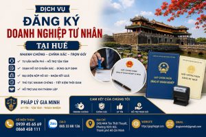 Dịch vụ đăng ký doanh nghiệp tư nhân tại Huế