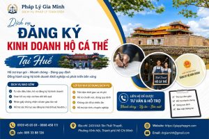 Dịch vụ đăng ký kinh doanh hộ cá thể tại Huế