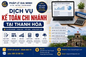 Dịch Vụ Kế Toán Chi Nhánh Tại Thanh Hóa