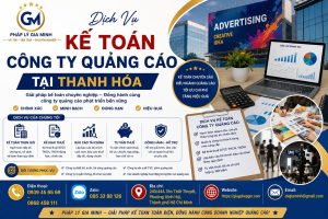 Dịch Vụ Kế Toán Công Ty Quảng Cáo Tại Thanh Hóa