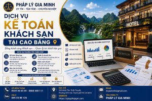 Dịch vụ kế toán khách sạn tại Cao Bằng