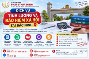 Dịch vụ tính lương và bảo hiểm xã hội tại Bắc Ninh