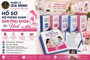 Hồ sơ mở phòng khám sản phụ khoa tại Huế