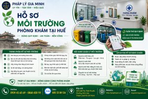 Hồ sơ môi trường phòng khám tại Huế