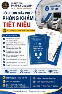 Hồ sơ xin giấy phép phòng khám tiết niệu