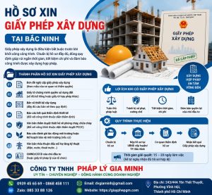 Hồ sơ xin giấy phép xây dựng tại Bắc Ninh