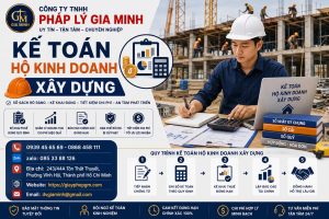 Kế toán hộ kinh doanh xây dựng