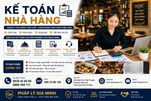 Kế toán nhà hàng