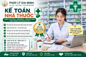 Kế toán nhà thuốc