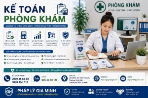 Kế toán phòng khám