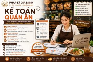 Kế toán quán ăn