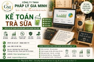 Kế toán trà sữa