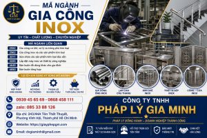 Mã Ngành Gia Công Inox