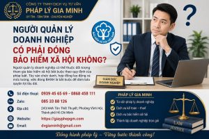 Người quản lý doanh nghiệp có phải đóng bảo hiểm xã hội không
