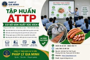 Tập huấn ATTP cơ sở sản xuất xúc xích