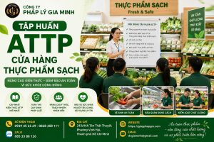 Tập huấn ATTP cửa hàng thực phẩm sạch