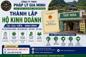 Thành lập hộ kinh doanh tại Gia Viễn