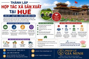 Thành lập hợp tác xã sản xuất tại Huế