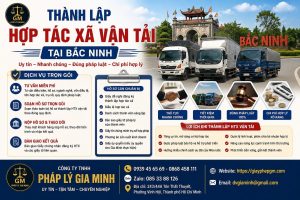 Thành lập hợp tác xã vận tải tại Bắc Ninh
