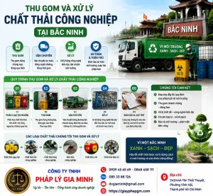 Thu gom và xử lý chất thải công nghiệp tại Bắc Ninh