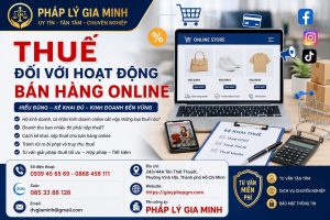 Thuế đối với hoạt động bán hàng online