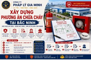 Xây dựng phương án chữa cháy tại Bắc Ninh